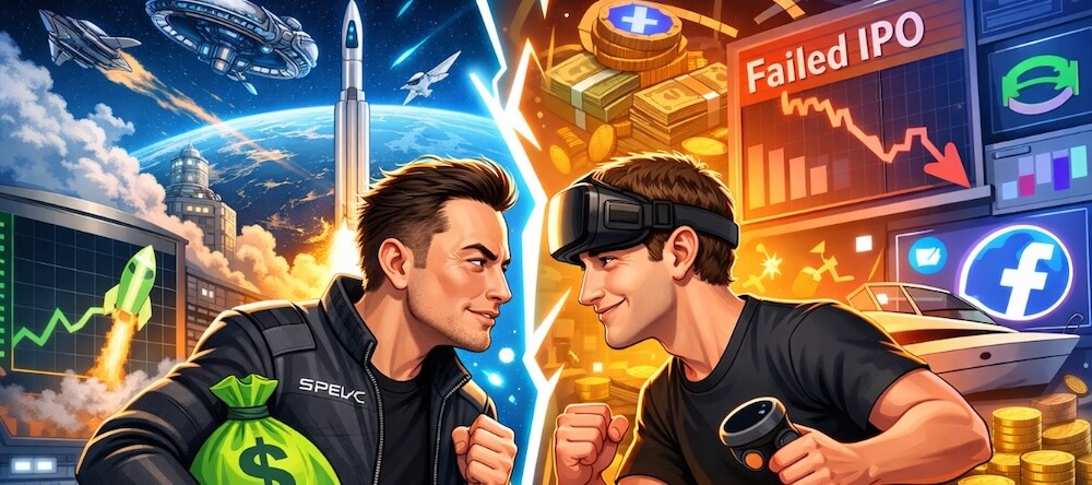 dailyreckoning.com - Sean Ring - Will the SpaceX IPO Zuck Early Buyers?