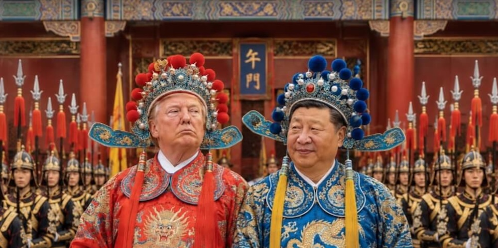 Trump’s China Trip: Five Things You Didn’t Know