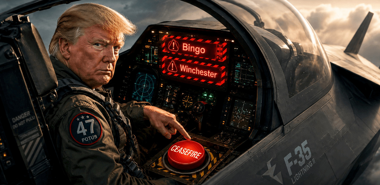 Unlikely Cultural Fusion: Winchester Firearms Meet Bingo in Unexpected Iranian Adventure