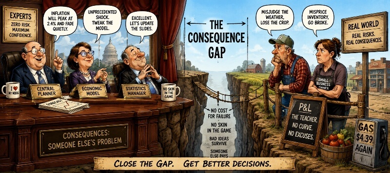 The Consequence Gap