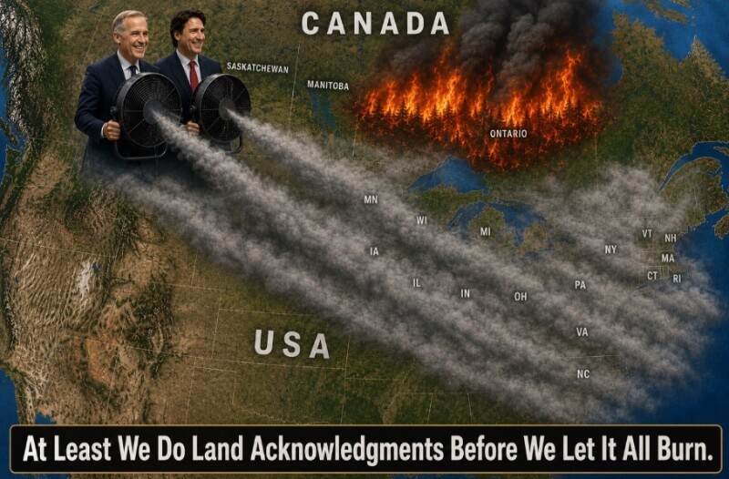 Canada Smokes the U.S.