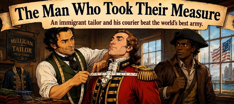 The Man Who Took Their Measure