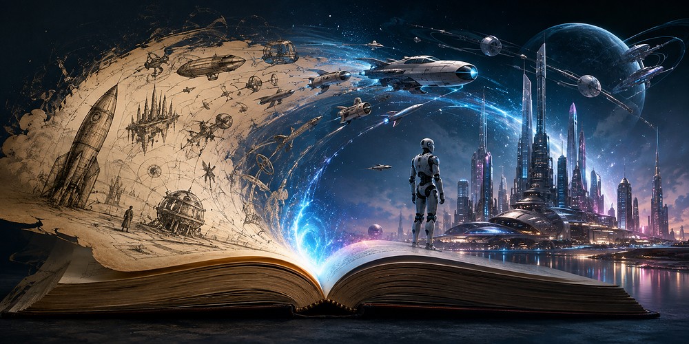 dailyreckoning.com - Adam Sharp - Sci-Fi Shapes the Future