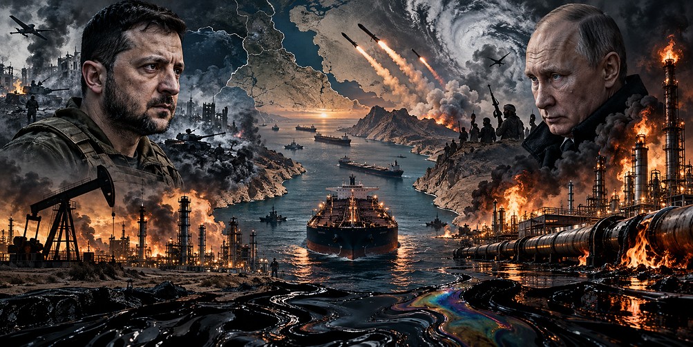 Putin, Persia and a Perfect Storm for Diesel