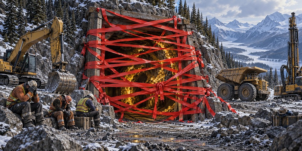 dailyreckoning.com - Matt Badiali - The Politics of Gold Mining Stocks