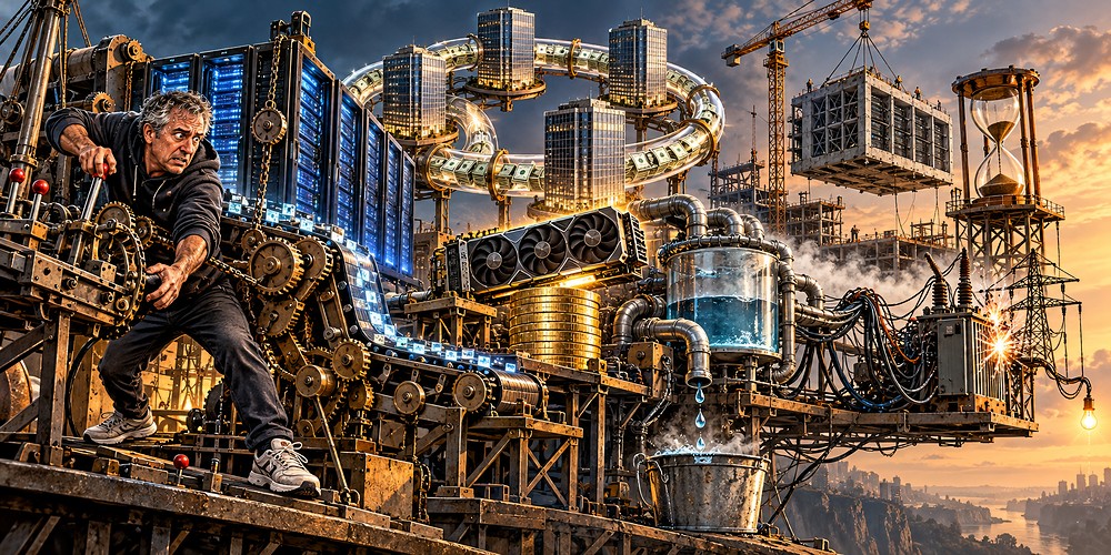 A Wrench in the Data Center Machine